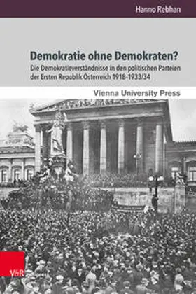 Rebhan |  Demokratie ohne Demokraten? | Buch |  Sack Fachmedien