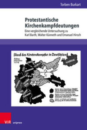 Burkart |  Protestantische Kirchenkampfdeutungen | Buch |  Sack Fachmedien