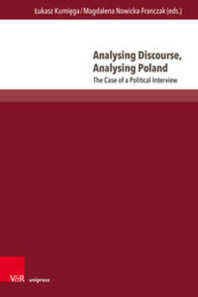 Kumiega / Nowicka-Franczak / Kumiega |  Analysing Discourse, Analysing Poland | Buch |  Sack Fachmedien