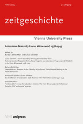 Stelzl-Marx / Schretter |  Lebensborn Maternity Home Wienerwald, 1938-1945 | Buch |  Sack Fachmedien