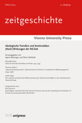Meisinger / Rathkolb / Heinrich |  Ideologische Transfers und Kontinuitäten | Buch |  Sack Fachmedien