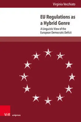 Vecchiato |  EU Regulations as a Hybrid Genre | Buch |  Sack Fachmedien