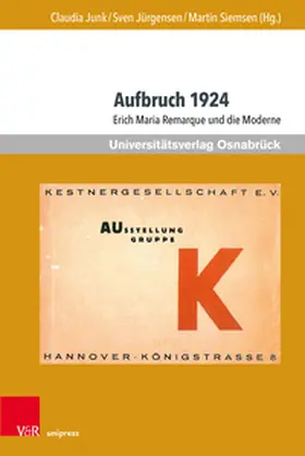 Junk / Jürgensen / Siemsen |  Aufbruch 1924 | Buch |  Sack Fachmedien