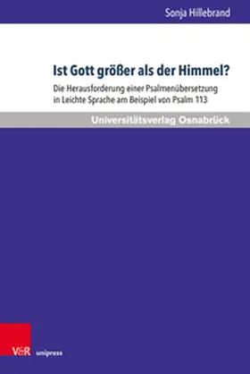 Hillebrand |  Ist Gott größer als der Himmel? | Buch |  Sack Fachmedien