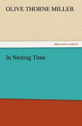 Miller |  In Nesting Time | Buch |  Sack Fachmedien