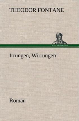 Fontane |  Irrungen, Wirrungen | Buch |  Sack Fachmedien