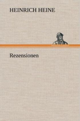 Heine |  Rezensionen | Buch |  Sack Fachmedien