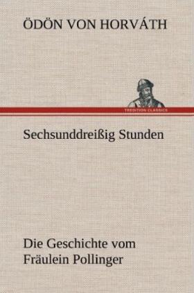 Horváth |  Sechsunddreißig Stunden | Buch |  Sack Fachmedien