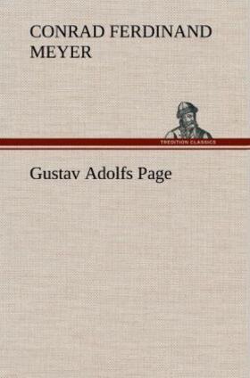 Meyer |  Gustav Adolfs Page | Buch |  Sack Fachmedien