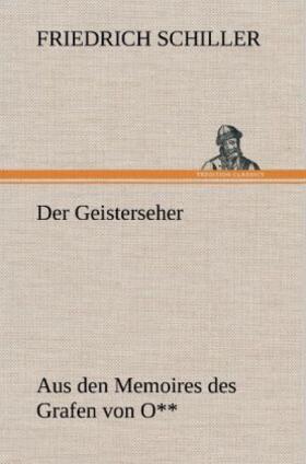 Schiller |  Der Geisterseher | Buch |  Sack Fachmedien