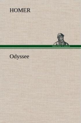 Homer |  Odyssee | Buch |  Sack Fachmedien