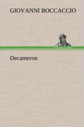 Boccaccio |  Decameron | Buch |  Sack Fachmedien