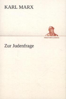 Marx |  Zur Judenfrage | Buch |  Sack Fachmedien