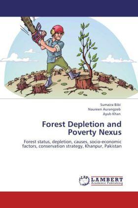 Bibi / Aurangzeb / Khan |  Forest Depletion and Poverty Nexus | Buch |  Sack Fachmedien