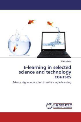 Devi |  E-learning in selected science and technology courses | Buch |  Sack Fachmedien