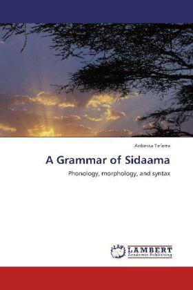 Teferra |  A Grammar of Sidaama | Buch |  Sack Fachmedien