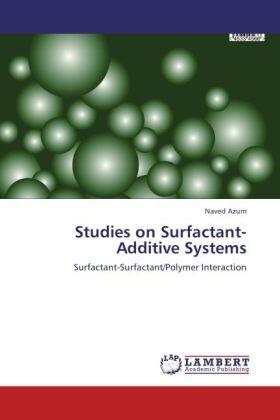 Azum |  Studies on Surfactant-Additive Systems | Buch |  Sack Fachmedien