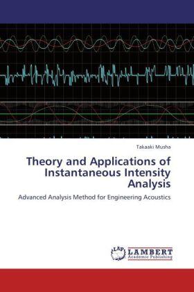 Musha |  Theory and Applications of Instantaneous Intensity Analysis | Buch |  Sack Fachmedien