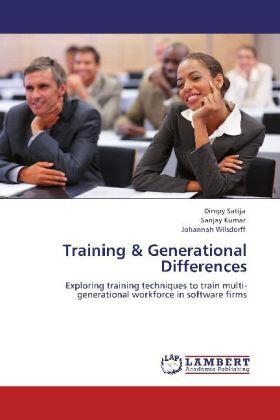 Satija / Kumar / Wilsdorff |  Training & Generational Differences | Buch |  Sack Fachmedien