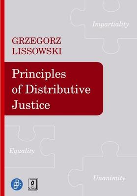 Lissowski |  Principles of Distributive Justice | Buch |  Sack Fachmedien