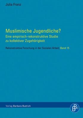 Franz |  Muslimische Jugendliche? | Buch |  Sack Fachmedien