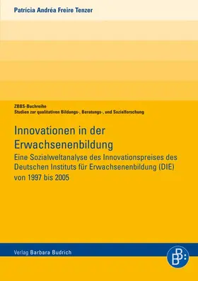 Freire Tenzer |  Innovationen in der Erwachsenenbildung | Buch |  Sack Fachmedien