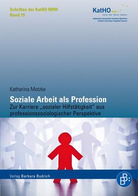 Motzke |  Soziale Arbeit als Profession | Buch |  Sack Fachmedien