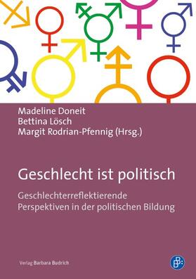 Doneit / Lösch / Rodrian-Pfennig |  Geschlecht ist politisch | eBook | Sack Fachmedien