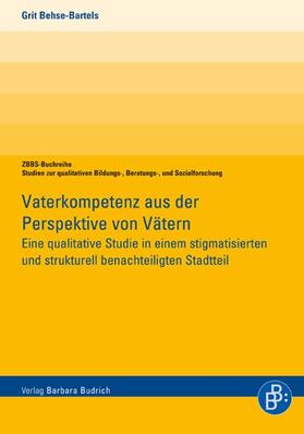 Behse-Bartels |  Vaterkompetenz aus der Perspektive von Vätern | eBook | Sack Fachmedien