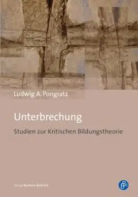 Pongratz |  Unterbrechung | eBook | Sack Fachmedien