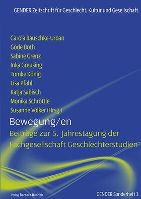Bauschke-Urban / Both / Grenz |  Bewegung/en | Buch |  Sack Fachmedien