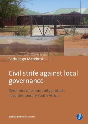 Matebesi |  Civil Strife against Local Governance | Buch |  Sack Fachmedien