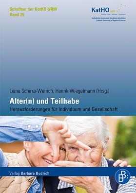 Schirra-Weirich / Wiegelmann |  Alter(n) und Teilhabe | Buch |  Sack Fachmedien