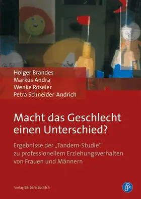 Brandes / Andrä / Röseler |  Macht das Geschlecht einen Unterschied? | Buch |  Sack Fachmedien