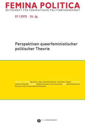 Abels / Ahrens / Bargetz |  Femina Politica 1/2015 | Buch |  Sack Fachmedien