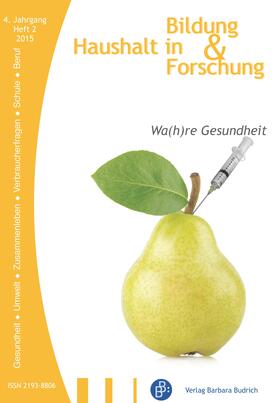HaBiFo Haushalt in Bildung und Forschung |  Haushalt in Bildung & Forschung 2/2015 | Buch |  Sack Fachmedien