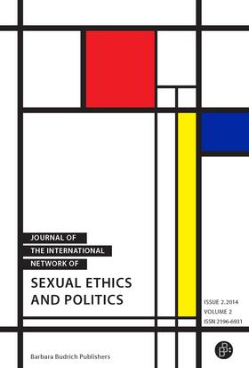 Claes / Reynolds |  Journal of the International Network of Sexual Ethics and Politics | Buch |  Sack Fachmedien