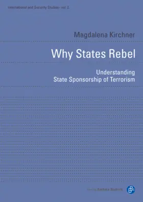 Kirchner |  Why States Rebel | eBook | Sack Fachmedien