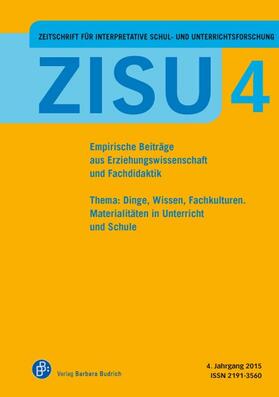 Gebhard / Hummrich / Rabenstein | ZISU 4 - ebook | E-Book | sack.de