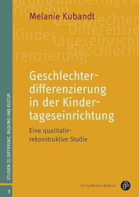 Kubandt | Geschlechterdifferenzierung in der Kindertageseinrichtung | E-Book | sack.de