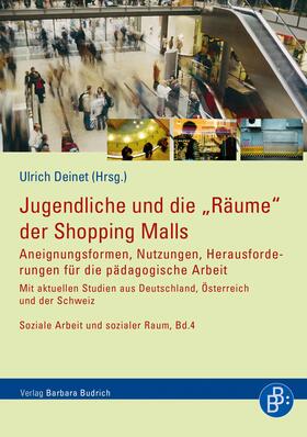 Deinet |  Jugendliche und die „Räume“ der Shopping Malls | eBook | Sack Fachmedien