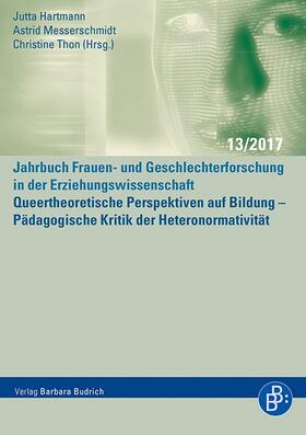 Hartmann / Messerschmidt / Thon | Queertheoretische Perspektiven auf Bildung | E-Book | sack.de