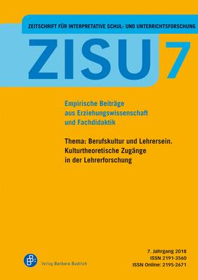 Idel / Kramer / Schierz |  ZISU 7 - ebook | eBook | Sack Fachmedien