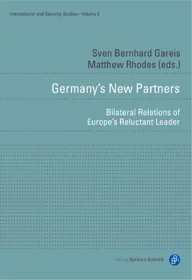 Gareis / Rhodes | Germany’s New Partners | E-Book | sack.de