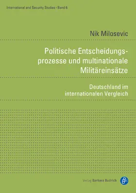 Milosevic |  Politische Entscheidungsprozesse und multinationale Militäreinsätze | eBook | Sack Fachmedien