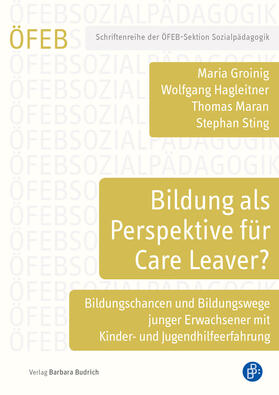 Groinig / Hagleitner / Maran | Bildung als Perspektive für Care Leaver? | E-Book | sack.de