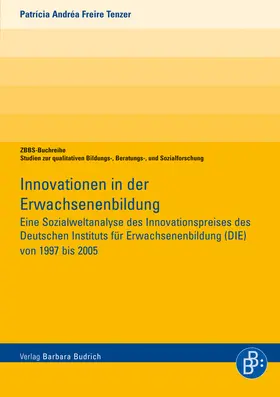 Freire Tenzer |  Innovationen in der Erwachsenenbildung | eBook | Sack Fachmedien