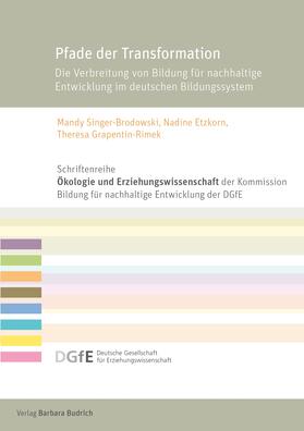 Etzkorn / Grapentin-Rimek / Singer-Brodowski |  Pfade der Transformation | eBook | Sack Fachmedien