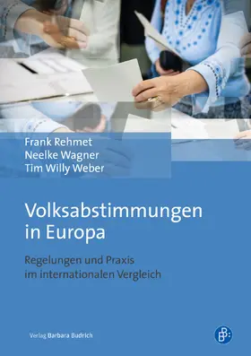 Wagner / Rehmet / Weber |  Volksabstimmungen in Europa | eBook | Sack Fachmedien