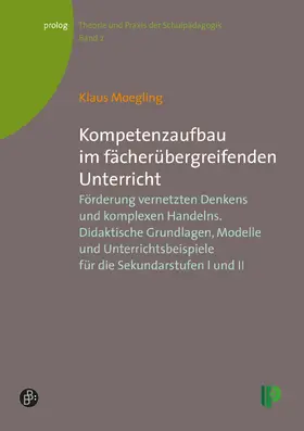 Moegling |  Kompetenzaufbau im fächerübergreifenden Unterricht | eBook | Sack Fachmedien